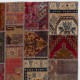 Handmade Patchwork Rug, Authentic Vintage Turkish Carpet Handmade Patchwork Rug, Authentic Vintage Turkish Carpet