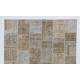 Handmade Patchwork Rug Made from Vintage Carpets, CUSTOM OPTIONS Av.