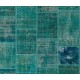 Handmade Patchwork Rug Made from Over-Dyed Vintage Carpets, CUSTOM OPTIONS Av. Handmade Patchwork Rug Made from Over-Dyed Vintage Carpets, CUSTOM OPTIONS Av.