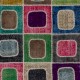 Bohemian Colorful Geometric Patchwork Rug | Hand-Knotted Turkish Wool Carpet for Modern Living Room Bohemian Colorful Geometric Patchwork Rug | Hand-Knotted Turkish Wool Carpet for Modern Living Room