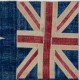 Handmade Blue Patchwork Rug with Australian Flag Design Handmade Blue Patchwork Rug with Australian Flag Design