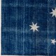 Handmade Blue Patchwork Rug with Australian Flag Design Handmade Blue Patchwork Rug with Australian Flag Design