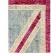 Union Jack British Flag Patchwork Rug | Hand-Knotted Red Blue Beige Overdyed Vintage Wool Carpet Union Jack British Flag Patchwork Rug | Hand-Knotted Red Blue Beige Overdyed Vintage Wool Carpet