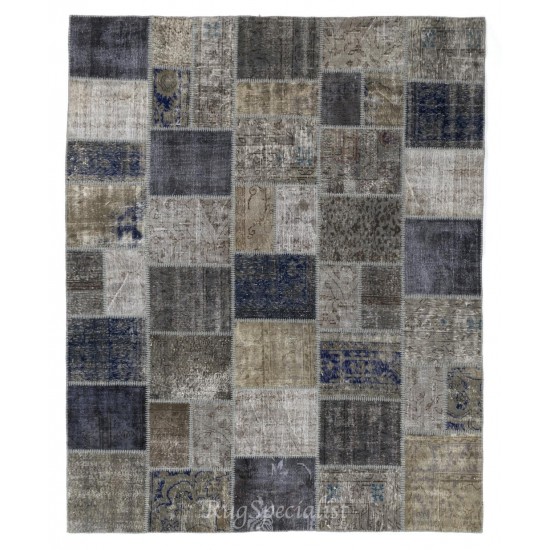 Handmade Patchwork Rug Made from Over-Dyed Vintage Carpets, CUSTOM OPTIONS Av. Handmade Patchwork Rug Made from Over-Dyed Vintage Carpets, CUSTOM OPTIONS Av.
