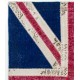 Union Jack British Flag Design Patchwork Rug | Vintage Hand-Knotted United Kingdom Flag Pattern Blue Carpet