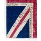 Union Jack British Flag Design Patchwork Rug | Vintage Hand-Knotted United Kingdom Flag Pattern Blue Carpet