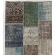 Contemporary Patchwork Rug | Multicolor Handmade Turkish Carpet for Kitchen, Bedroom and Living Room Decor Contemporary Patchwork Rug | Multicolor Handmade Turkish Carpet for Kitchen, Bedroom and Living Room Decor