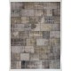 Handmade Patchwork Rug Made from Over-Dyed Vintage Carpets, CUSTOM OPTIONS Av.