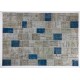 Handmade Patchwork Rug Made from Over-Dyed Vintage Carpets, CUSTOM OPTIONS Av.