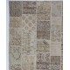 Handmade Patchwork Rug | Authentic Vintage Central Anatolian Carpet Handmade Patchwork Rug | Authentic Vintage Central Anatolian Carpet