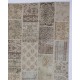 Handmade Patchwork Rug | Authentic Vintage Central Anatolian Carpet Handmade Patchwork Rug | Authentic Vintage Central Anatolian Carpet