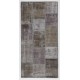 Handmade Patchwork Rug Made from Over-Dyed Vintage Carpets, CUSTOM OPTIONS Av.