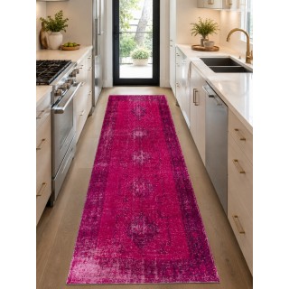 Pink Hallway Runner. Kitchen Rug. Handmade Corridor Rug. Stair Rug. Entryway Rug Pink Hallway Runner. Kitchen Rug. Handmade Corridor Rug. Stair Rug. Entryway Rug