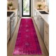 Pink Hallway Runner. Kitchen Rug. Handmade Corridor Rug. Stair Rug. Entryway Rug Pink Hallway Runner. Kitchen Rug. Handmade Corridor Rug. Stair Rug. Entryway Rug