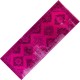 Distressed Vintage Handmade Konya Sille Runner Rug Overdyed in Fuchsia Pink Color Distressed Vintage Handmade Konya Sille Runner Rug Overdyed in Fuchsia Pink Color