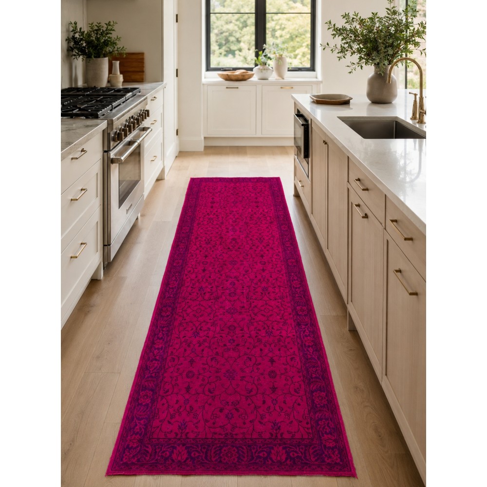 Pink Hallway Runner. Kitchen Rug. Handmade Corridor Rug. Stair Rug. Entryway Rug Pink Hallway Runner. Kitchen Rug. Handmade Corridor Rug. Stair Rug. Entryway Rug