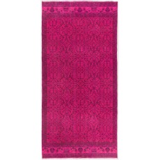 Pink Hallway Runner. Kitchen Rug. Handmade Corridor Rug. Stair Rug. Entryway Rug