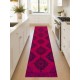 Pink Hallway Runner. Kitchen Rug. Handmade Corridor Rug. Stair Rug. Entryway Rug Pink Hallway Runner. Kitchen Rug. Handmade Corridor Rug. Stair Rug. Entryway Rug