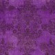 Purple Color Over-dyed Vintage Handmade Turkish Area Rug with Floral Garden Design Purple Color Over-dyed Vintage Handmade Turkish Area Rug with Floral Garden Design