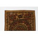 Central Asian Suzani Textile. Embroidered Cotton & Silk Bed Cover, Wall Hanging Central Asian Suzani Textile. Embroidered Cotton & Silk Bed Cover, Wall Hanging