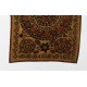 Central Asian Suzani Textile. Embroidered Cotton & Silk Bed Cover, Wall Hanging Central Asian Suzani Textile. Embroidered Cotton & Silk Bed Cover, Wall Hanging