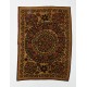 Central Asian Suzani Textile. Embroidered Cotton & Silk Bed Cover, Wall Hanging Central Asian Suzani Textile. Embroidered Cotton & Silk Bed Cover, Wall Hanging