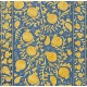 Central Asian Suzani Textile, Embroidered Cotton and Silk Bed Cover Central Asian Suzani Textile, Embroidered Cotton and Silk Bed Cover