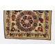 Central Asian Suzani Textile. Embroidered Cotton & Silk Bed Cover, Wall Hanging Central Asian Suzani Textile. Embroidered Cotton & Silk Bed Cover, Wall Hanging