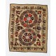 Central Asian Suzani Textile. Embroidered Cotton & Silk Bed Cover, Wall Hanging Central Asian Suzani Textile. Embroidered Cotton & Silk Bed Cover, Wall Hanging