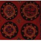 Central Asian Suzani Textile. Embroidered Cotton & Silk Bed Cover, Wall Hanging Central Asian Suzani Textile. Embroidered Cotton & Silk Bed Cover, Wall Hanging