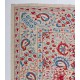 Vintage Silk Hand Embroidered Suzani Bed Cover from Uzbekistan Vintage Silk Hand Embroidered Suzani Bed Cover from Uzbekistan