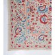 Vintage Silk Hand Embroidered Suzani Bed Cover from Uzbekistan Vintage Silk Hand Embroidered Suzani Bed Cover from Uzbekistan