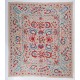 Vintage Silk Hand Embroidered Suzani Bed Cover from Uzbekistan Vintage Silk Hand Embroidered Suzani Bed Cover from Uzbekistan