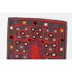 Central Asian Suzani Textile. Embroidered Cotton & Silk Bed Cover, Wall Hanging Central Asian Suzani Textile. Embroidered Cotton & Silk Bed Cover, Wall Hanging