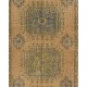 Authentic Vintage Turkish Oushak Runner. HandKnotted Rug for Hallway