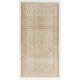 Vintage Handmade Turkish Wool Rug with Floral Design