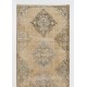 Antique Central Anatolian Oushak Runner