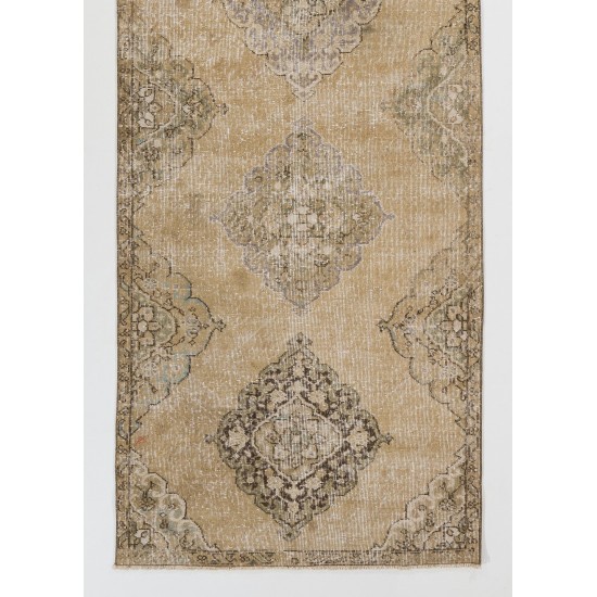 Antique Central Anatolian Oushak Runner