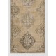 Antique Turkish Oushak Runner Rug
