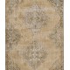 Antique Turkish Oushak Runner Rug
