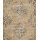 Antique Central Anatolian Oushak Runner