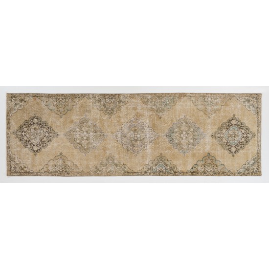 Antique Central Anatolian Oushak Runner Antique Central Anatolian Oushak Runner