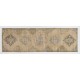 Antique Turkish Oushak Runner Rug