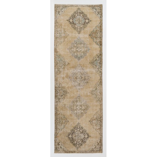 Antique Central Anatolian Oushak Runner Antique Central Anatolian Oushak Runner