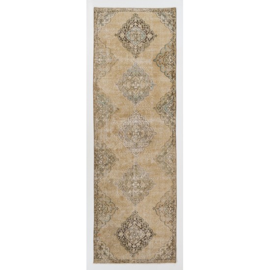 Antique Central Anatolian Oushak Runner