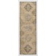 Antique Turkish Oushak Runner Rug