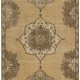 Vintage Anatolian Oushak Runner Rug. Mid-Century Hand-Knotted Wool Carpet
