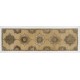 Vintage Anatolian Oushak Runner Rug. Mid-Century Hand-Knotted Wool Carpet