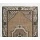 Authentic Vintage Turkish Oushak Rug Authentic Vintage Turkish Oushak Rug