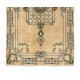 Hand-Knotted Vintage Oushak Accent Rug in Beige, Green and Light Blue Hand-Knotted Vintage Oushak Accent Rug in Beige, Green and Light Blue